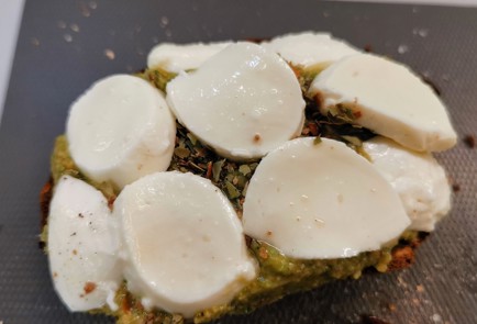 Фото шага рецепта Брускетта поитальянски 174924 шаг 6  