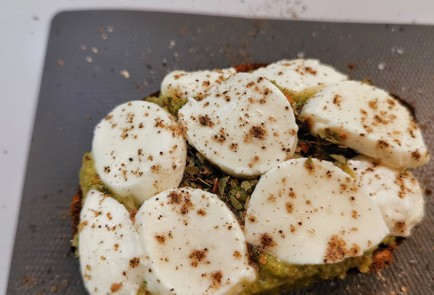 Фото шага рецепта Брускетта поитальянски 174924 шаг 7  