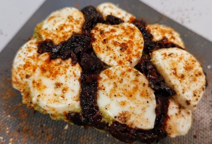 Фото шага рецепта Брускетта поитальянски 174924 шаг 9  