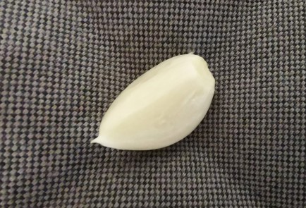 Фото шага рецепта Брускетта с баклажаном 173723 шаг 2  