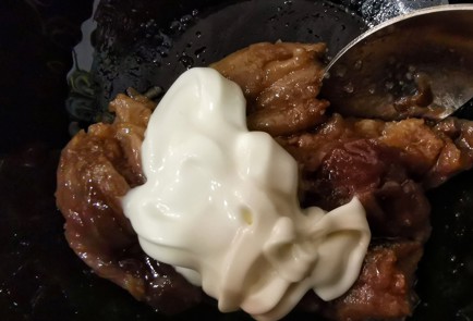 Фото шага рецепта Брускетта с баклажаном 173723 шаг 5  