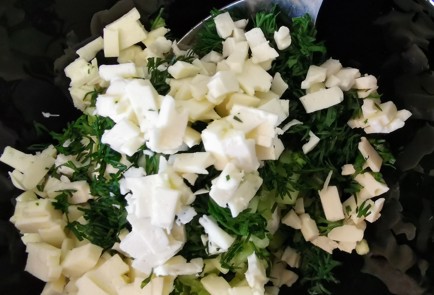 Фото шага рецепта Брускетта с брынзой и сметаной 173721 шаг 7  