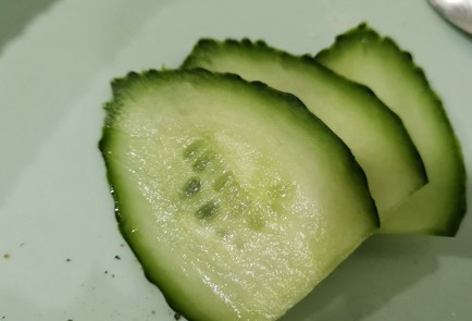 Фото шага рецепта Брускетта с горбушей 175221 шаг 7  