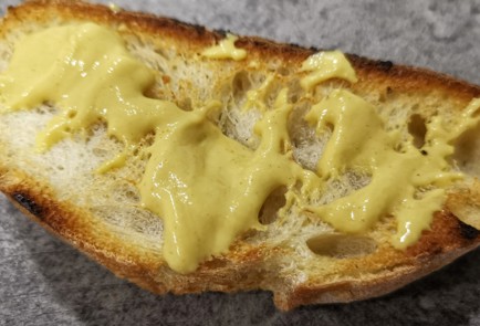 Фото шага рецепта Брускетта с курицей 175226 шаг 5  