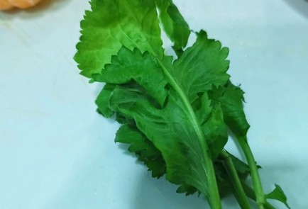 Фото шага рецепта Брускетта с мандарином 175210 шаг 6  