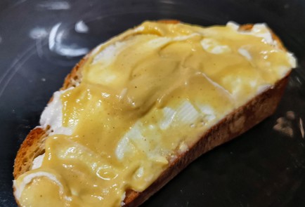 Фото шага рецепта Брускетта с овощами и зеленью 173722 шаг 6  