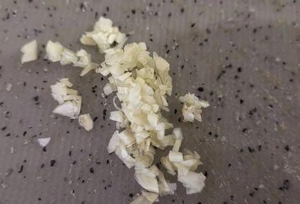 Фото шага рецепта Брускетта с овощами и зеленью 173722 шаг 7  