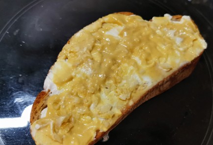 Фото шага рецепта Брускетта с овощами и зеленью 173722 шаг 8  