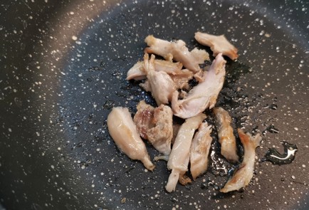 Фото шага рецепта Брускетта с перепелом 174928 шаг 5  