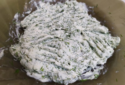 Фото шага рецепта Брускетта с запеченным перцем 190765 шаг 7  