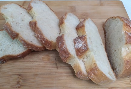 Фото шага рецепта Брускетта с запеченным перцем 190765 шаг 8  