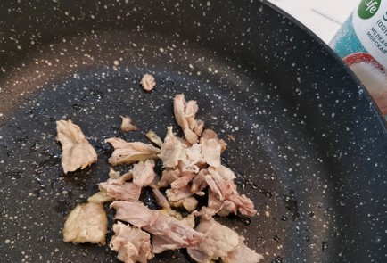 Фото шага рецепта Брускетта со свининой 174929 шаг 5  