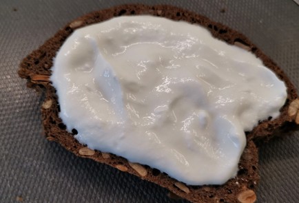 Фото шага рецепта Брускетта со свининой 174929 шаг 6  