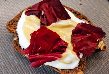 Фото шага рецепта Брускетта со свининой 174929 шаг 8  