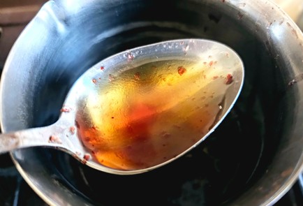 Фото шага рецепта Брусничный соус к мясу 190339 шаг 9  