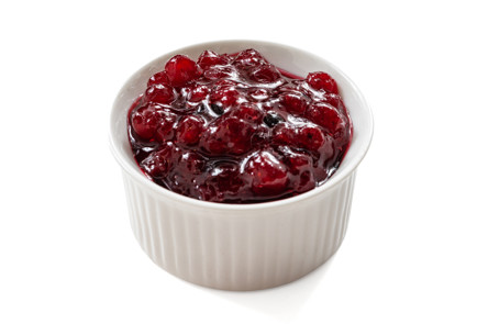 Фото шага рецепта Брусничный соус на зиму 190385 шаг 10  