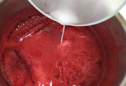 Фото шага рецепта Брусничный соус 190473 шаг 9  