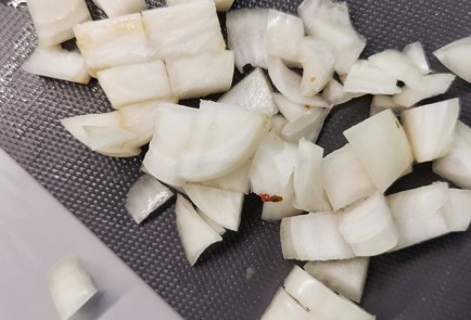 Фото шага рецепта Брюссельская капуста обжаренная с беконом и сыром 153028 шаг 9  