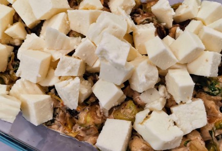 Фото шага рецепта Брюссельская капуста запеченная с адыгейским сыром 152871 шаг 8