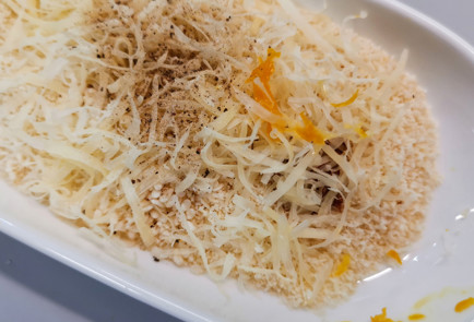 Фото шага рецепта Брынза обжаренная в сырноминдальной панировке 152017 шаг 3  