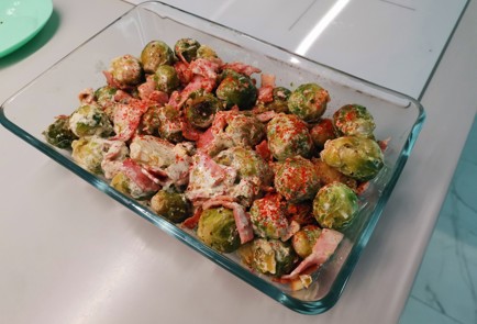 Фото шага рецепта Брюссельская капуста в духовке 189920 шаг 10  
