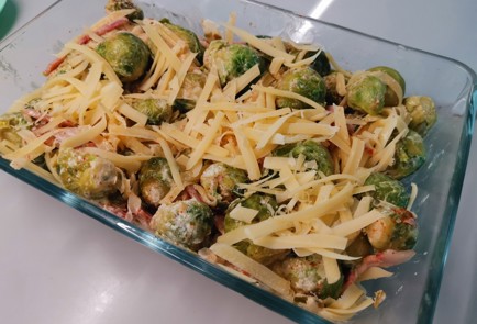 Фото шага рецепта Брюссельская капуста в духовке 189920 шаг 11  