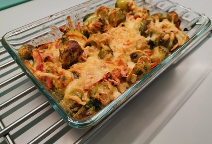 Фото шага рецепта Брюссельская капуста в духовке 189920 шаг 13  