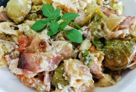 Фото шага рецепта Брюссельская капуста в духовке 189920 шаг 14  