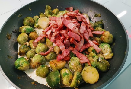 Фото шага рецепта Брюссельская капуста в духовке 189920 шаг 9  