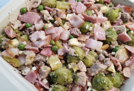 Фото шага рецепта Брюссельская капуста в духовке 190481 шаг 12  