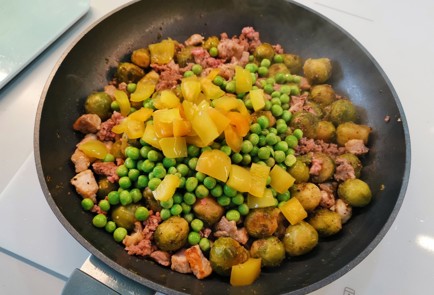 Фото шага рецепта Брюссельская капуста в духовке 190481 шаг 7  