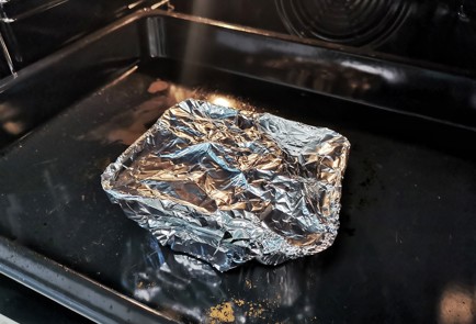 Фото шага рецепта Брюссельская капуста запеченная с тыквой 140442 шаг 11  