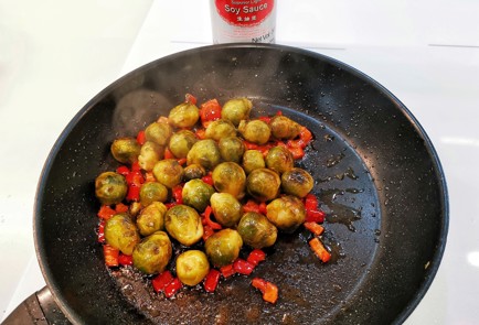 Фото шага рецепта Брюссельская капуста запеченная с тыквой 140442 шаг 15  