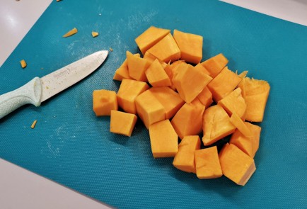 Фото шага рецепта Брюссельская капуста запеченная с тыквой 140442 шаг 2  