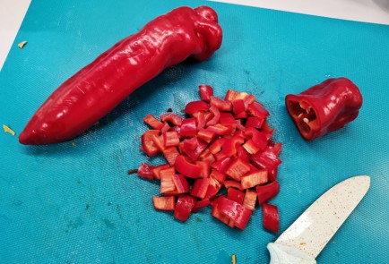 Фото шага рецепта Брюссельская капуста запеченная с тыквой 140442 шаг 5  