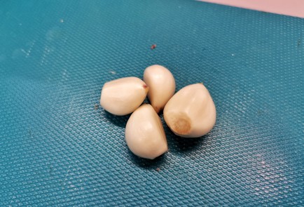 Фото шага рецепта Брюссельская капуста запеченная с тыквой 140442 шаг 6  