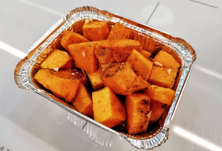 Фото шага рецепта Брюссельская капуста запеченная с тыквой 140442 шаг 9  