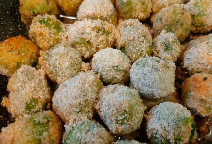 Фото шага рецепта Брюссельская капуста жареная в панировке 188681 шаг 13