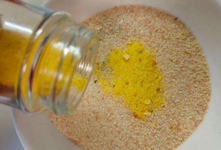 Фото шага рецепта Брюссельская капуста жареная в панировке 188681 шаг 6