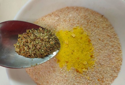 Фото шага рецепта Брюссельская капуста жареная в панировке 188681 шаг 7