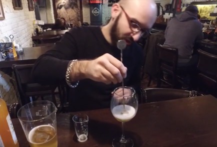 Фото шага рецепта Брюссельский бланш из пшеничного пива 137330 шаг 2  