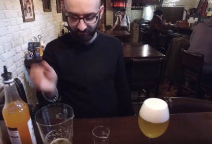 Фото шага рецепта Брюссельский бланш из пшеничного пива 137330 шаг 3  