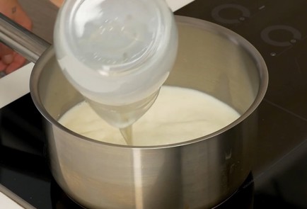 Фото шага рецепта Манная каша понемецки буберт 137573 шаг 2  