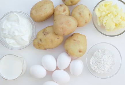 Фото шага рецепта Бульбяная яичница 80522 шаг 1  