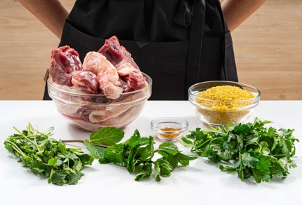 Фото шага рецепта Булгур с бараниной 176023 шаг 1  