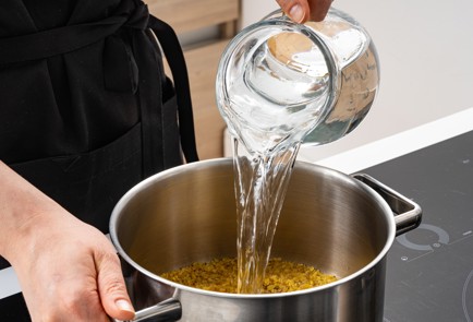 Фото шага рецепта Булгур с бараниной 176023 шаг 2  