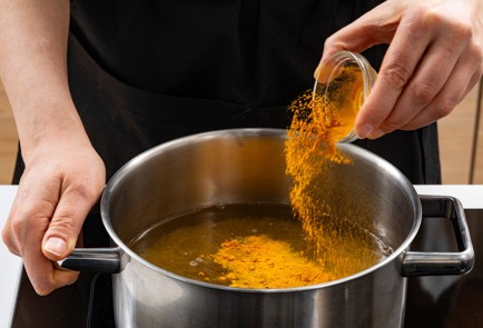 Фото шага рецепта Булгур с бараниной 176023 шаг 3  