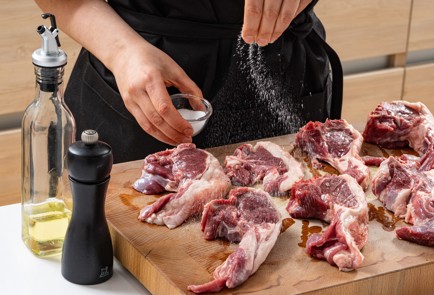 Фото шага рецепта Булгур с бараниной 176023 шаг 6  