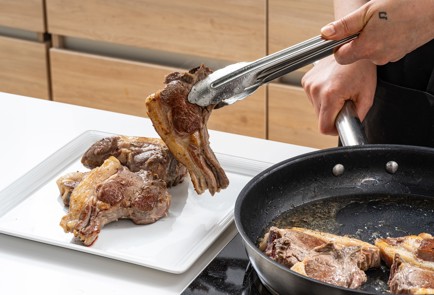 Фото шага рецепта Булгур с бараниной 176023 шаг 8  