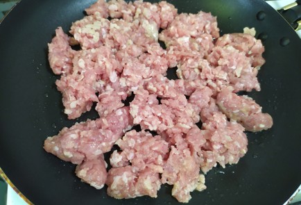 Фото шага рецепта Булгур с фаршем и овощами 190110 шаг 3  